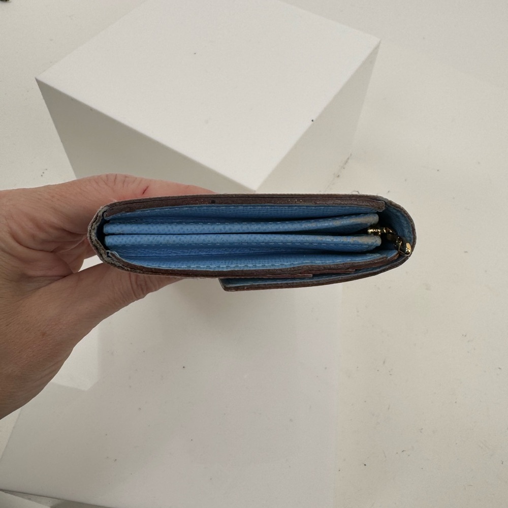Louis Vuitton Murikami Monogram long wallet with rare blue interior-super clean - Picture 6 of 8